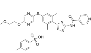 T-1101 tosylate (TAI-95 tosylate)