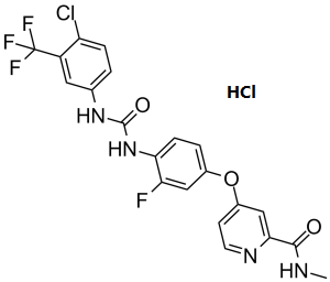 Regorafenib HCl (BAY-73-4506)