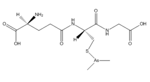 Darinaparsin (ZIO101; SP02)