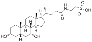 Taurochenodeoxycholic acid