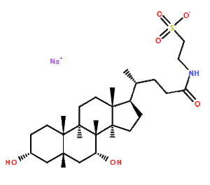 Taurochenodeoxycholic acid sodium salt