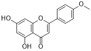 Acacetin (5,7-Dihydroxy-4′-methoxyflavone)