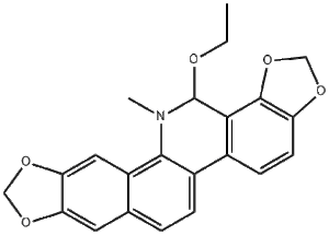 Ethoxysanguinarine