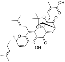 Gambogic Acid (Guttatic Acid, Guttic Acid)