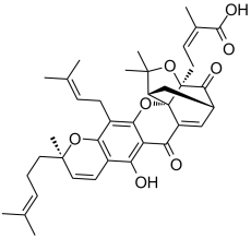 Gambogic Acid (Guttatic Acid, Guttic Acid)