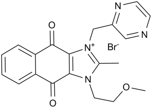 YM155 (Sepantronium Bromide)