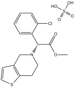 Clopidogrel sulfate