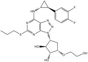 Ticagrelor (AZD6140)