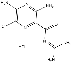 Amiloride HCl (MK-870)