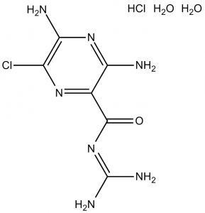 Amiloride HCl dihydrate (MK 870)