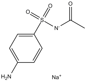 SULFACETAMIDE SODIUM