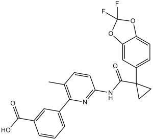 Lumacaftor (VX-809; VRT 826809)