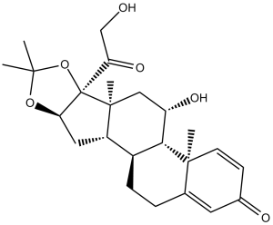 Desonide (Budesonide acetonide)