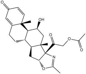 Deflazacort (MDL 458)