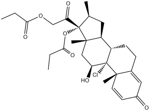 Beclomethasone dipropionate (Beclomethasone)