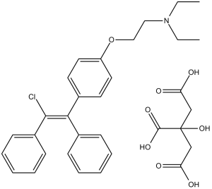 Clomifene citrate (Clomiphene)