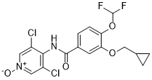 Roflumilast N-oxide