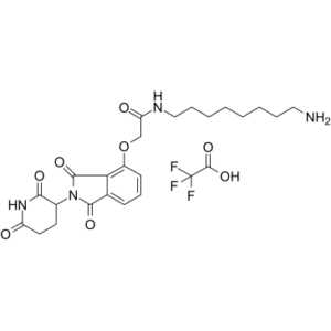 E3 Ligase Ligand-Linker Conjugates 20 TFA