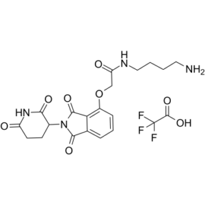 E3 ligase Ligand-Linker Conjugates 19 TFA