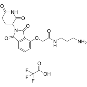 E3 Ligase Ligand-Linker Conjugates 52 (TFA)