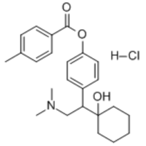 Ansofaxine hydrochloride ( LY03005; LPM570065)