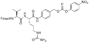 Fmoc-Val-Cit-PAB-PNP