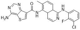 Belvarafenib (GDC-5573, HM-95573, RG-6185)