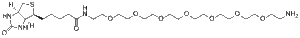 Biotin-PEG7-amine