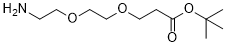 Amino-PEG2-t-butyl ester