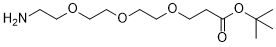 Amino-PEG3-t-butyl ester