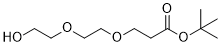 Hydroxy-PEG2-t-butyl ester