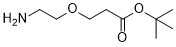 Amino-PEG1-t-butyl ester