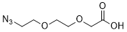 Azido-PEG2-CH2CO2H