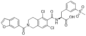 Lifitegrast (SAR 1118; SHP-606)