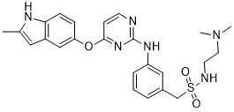 Sulfatinib (HMPL-012)