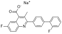Brequinar Sodium (DUP-785; NSC368390)
