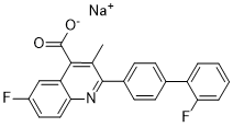 Brequinar Sodium (DUP-785; NSC368390)