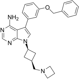AEW-541 cis-isomer (NVP-AEW541)