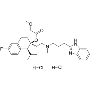 Mibefradil dihydrochloride