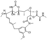 N-Me-L-Ala-maytansinol