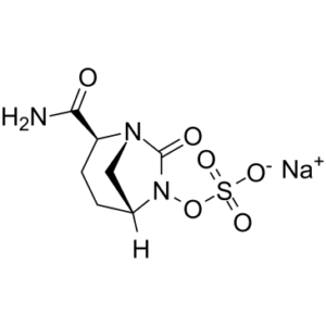 Avibactam sodium (NXL-104)