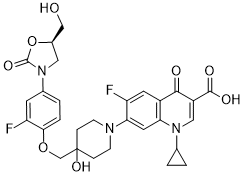 Cadazolid (ACT-179811)