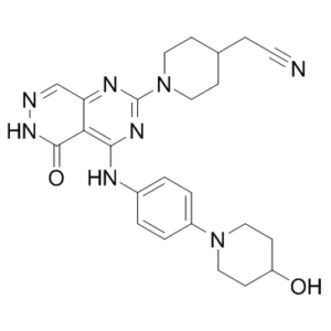 Gusacitinib (ASN002)