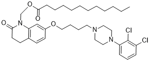 Aripiprazole lauroxil