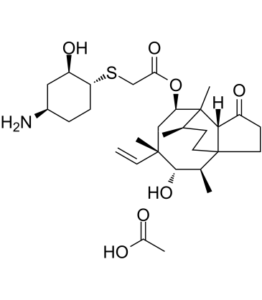 Lefamulin acetate (BC-3781 acetate)