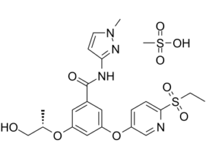 MK-0941 mesylate