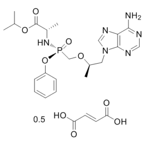 Tenofovir alafenamide hemifumarate (GS-7340)