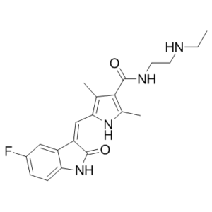 N-Desethyl Sunitinib (SU-11662)