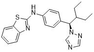 Talarozole R-enantiomer