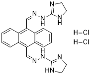 Bisantrene HCl (CL-216942, NSC-337766)